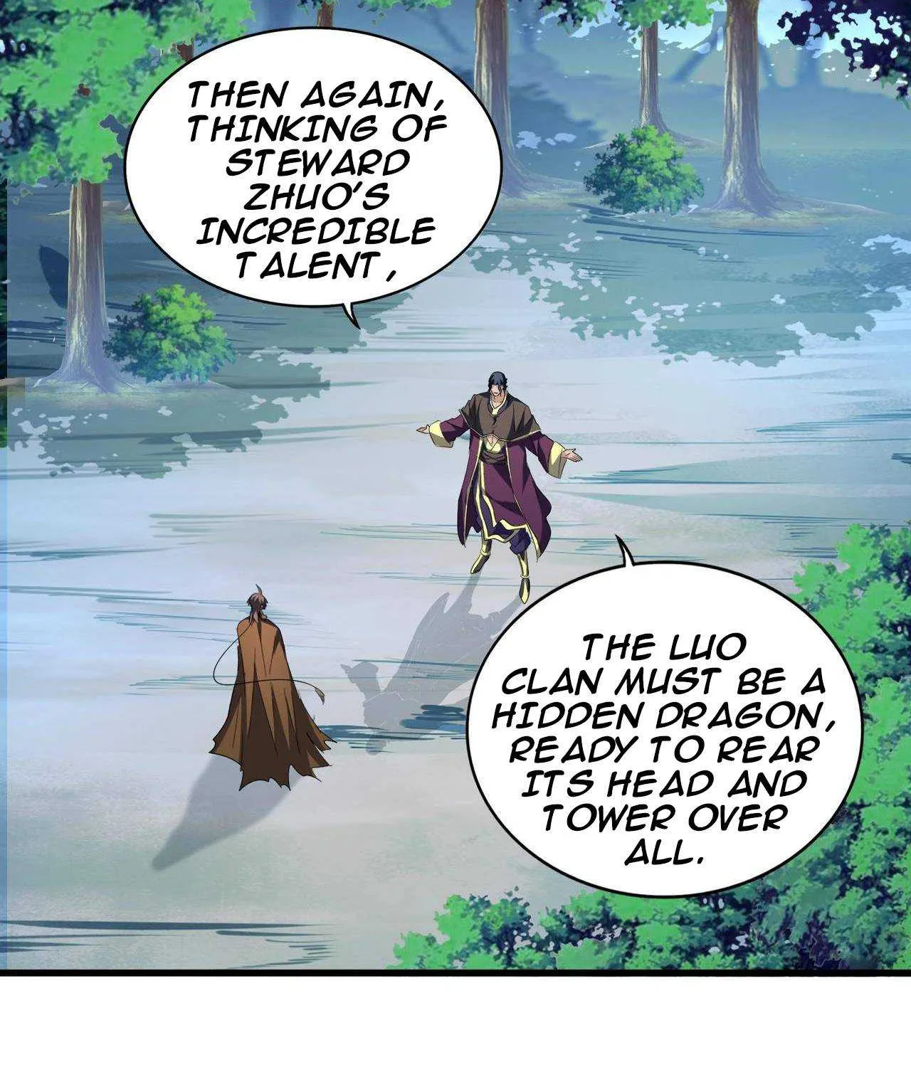 Read Magic Emperor chapter 206 image 16 on Lezhin