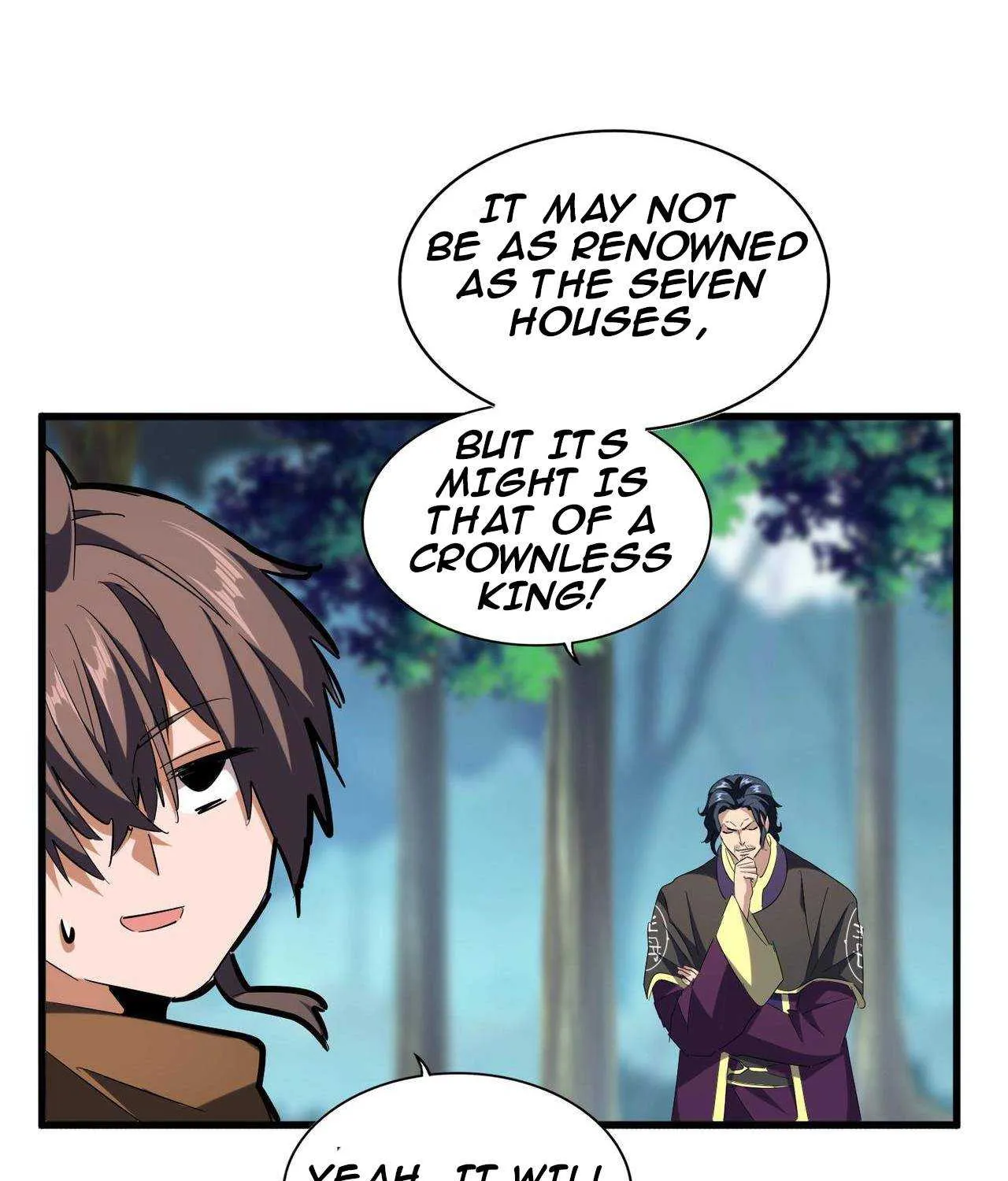Read Magic Emperor chapter 206 image 17 on Lezhin