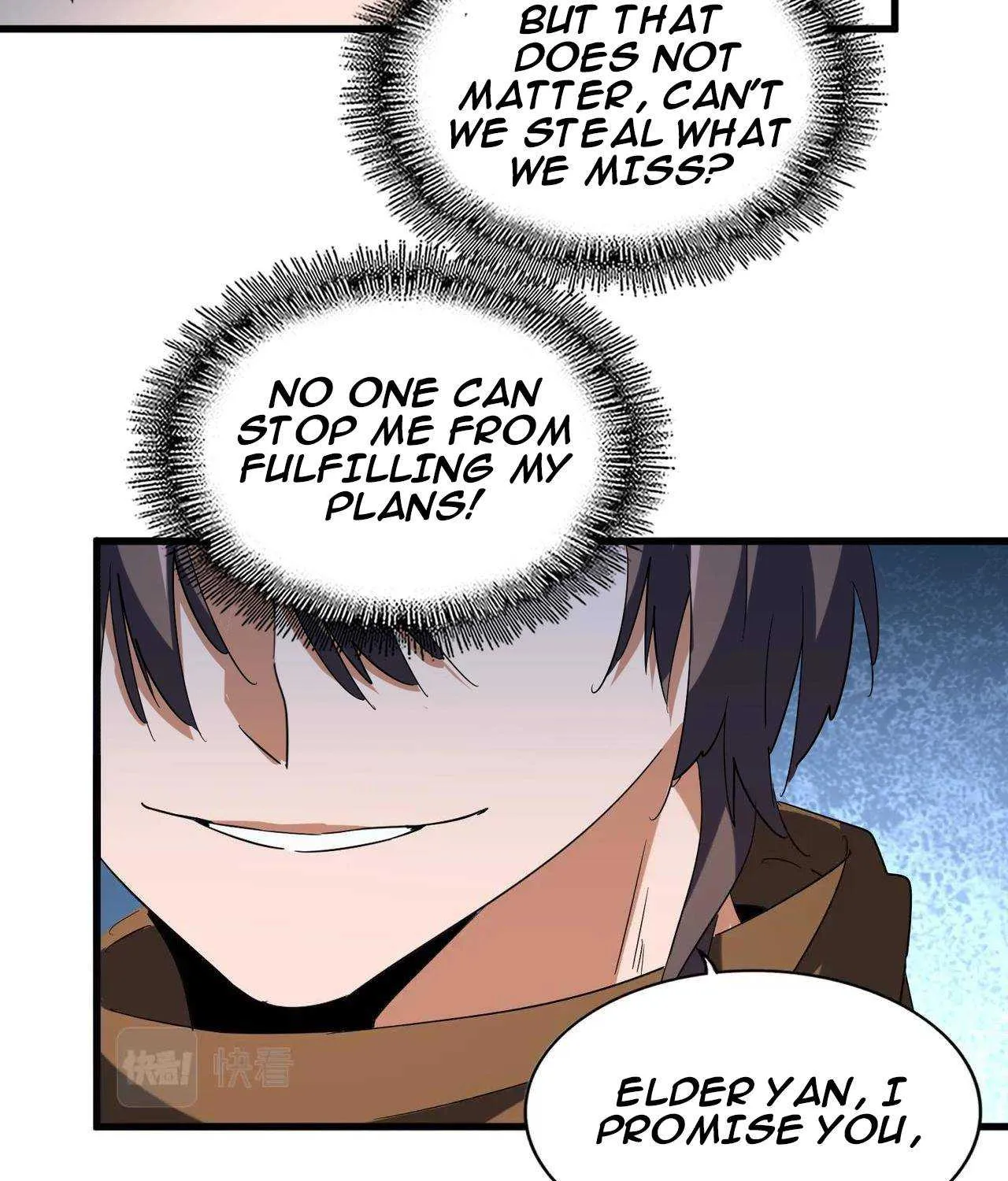 Read Magic Emperor chapter 206 image 20 on Lezhin