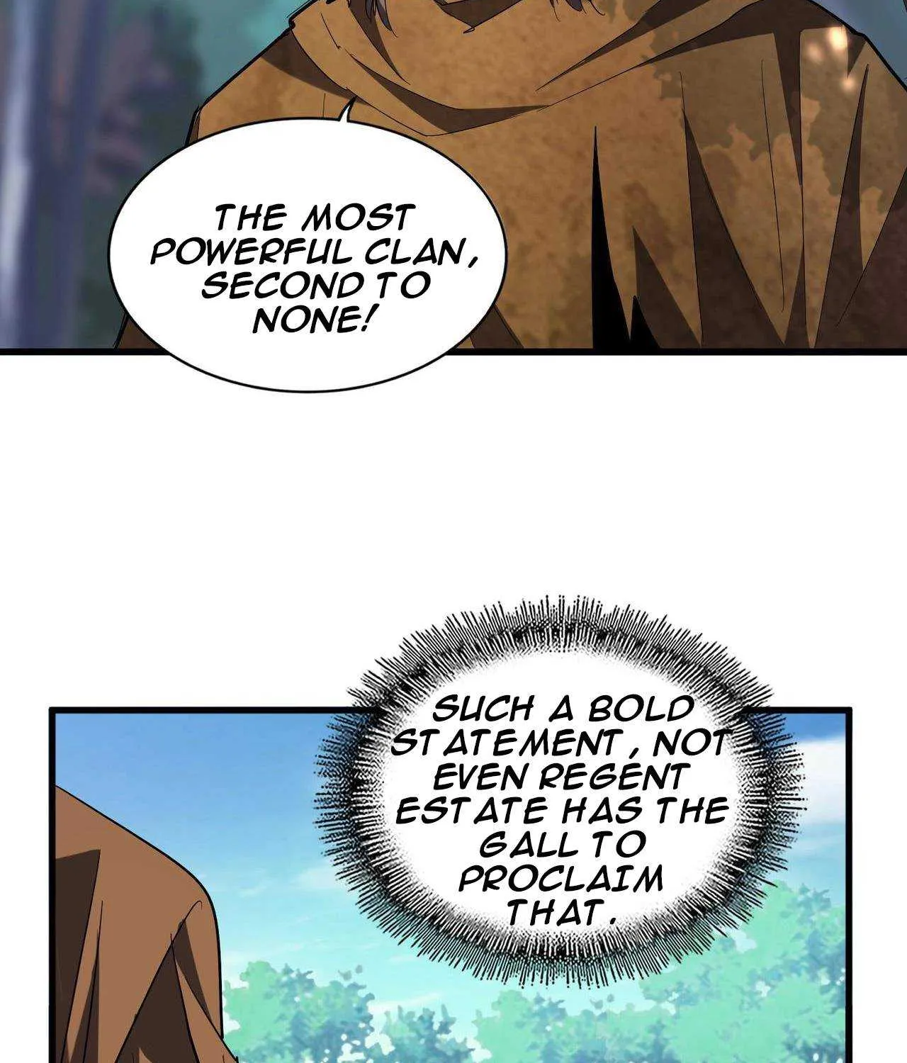 Read Magic Emperor chapter 206 image 22 on Lezhin