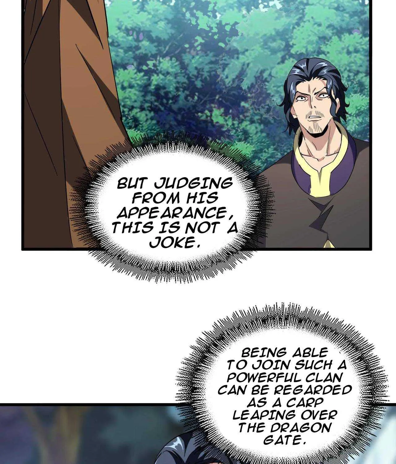 Read Magic Emperor chapter 206 image 23 on Lezhin