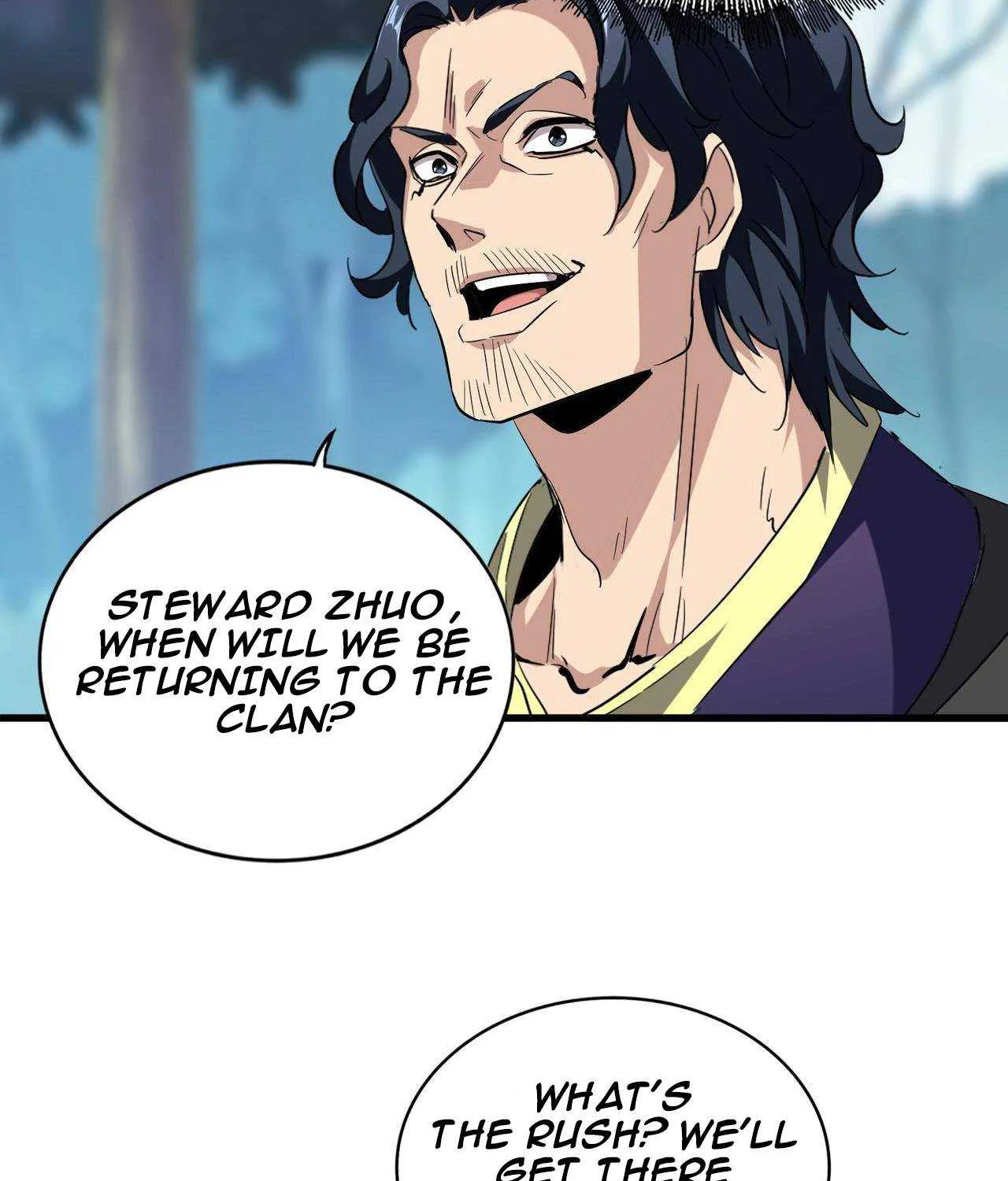 Read Magic Emperor chapter 206 image 24 on Lezhin