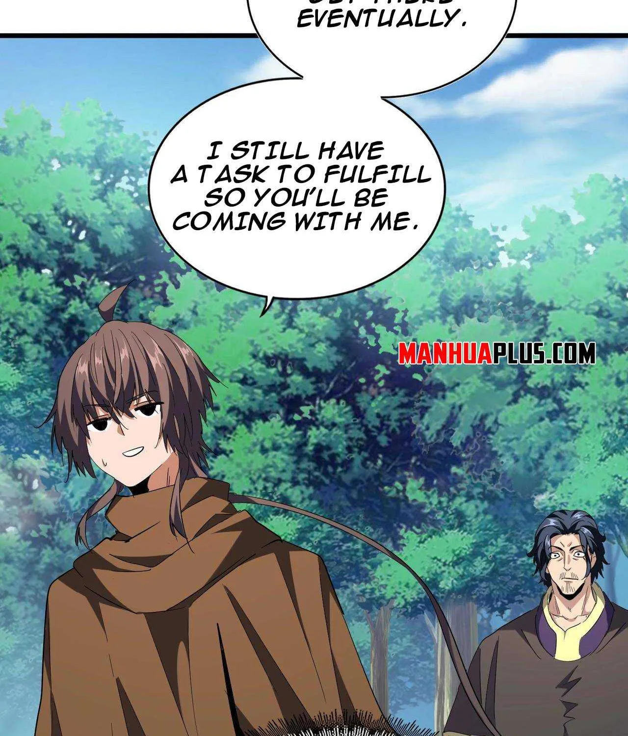 Read Magic Emperor chapter 206 image 25 on Lezhin
