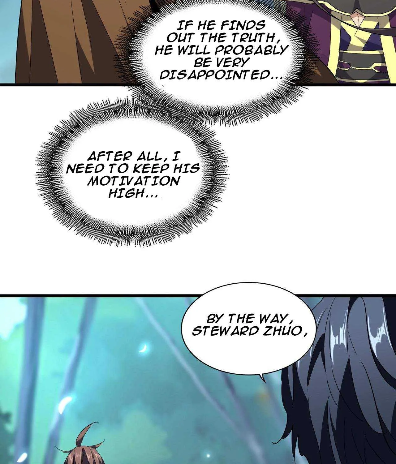 Read Magic Emperor chapter 206 image 26 on Lezhin