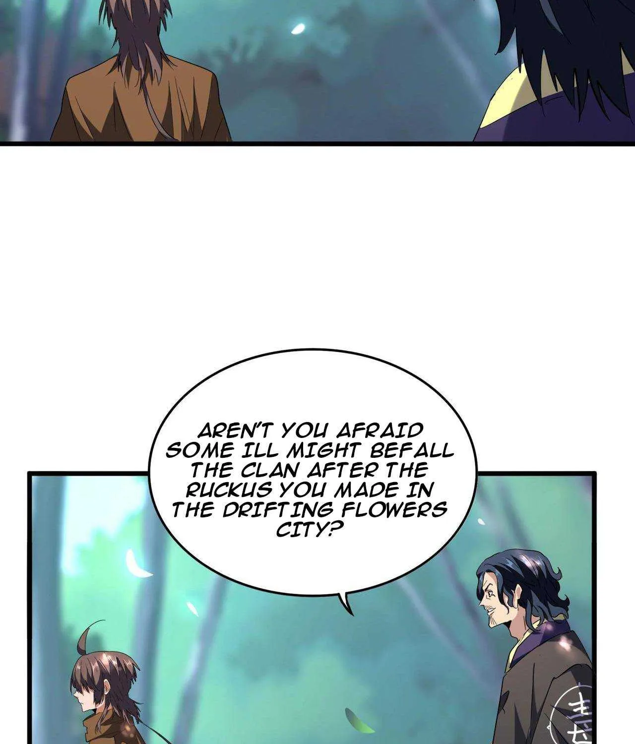 Read Magic Emperor chapter 206 image 27 on Lezhin