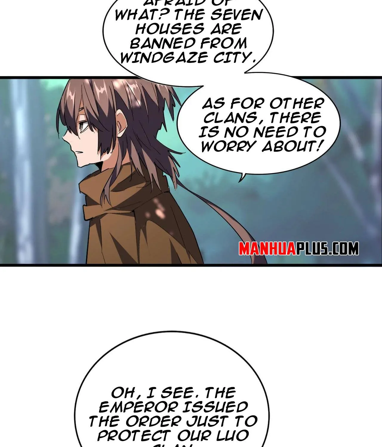 Read Magic Emperor chapter 206 image 30 on Lezhin