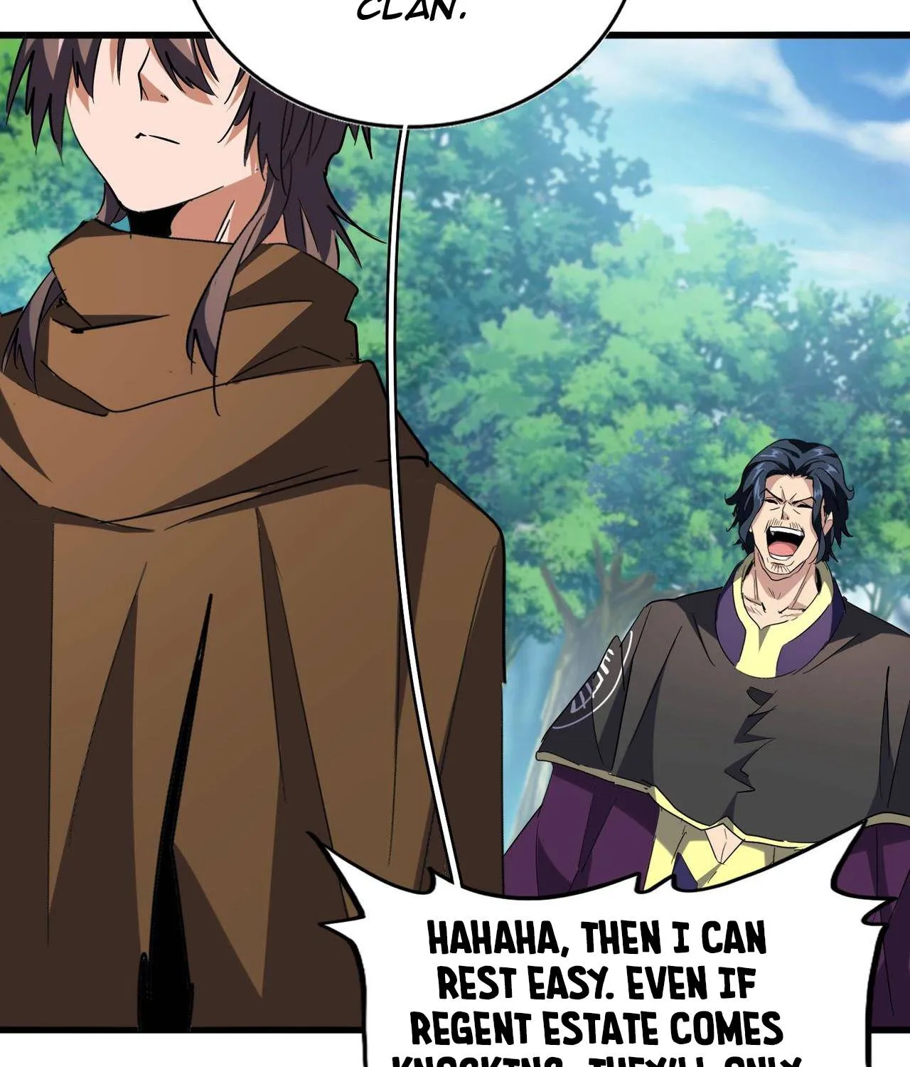 Read Magic Emperor chapter 206 image 31 on Lezhin