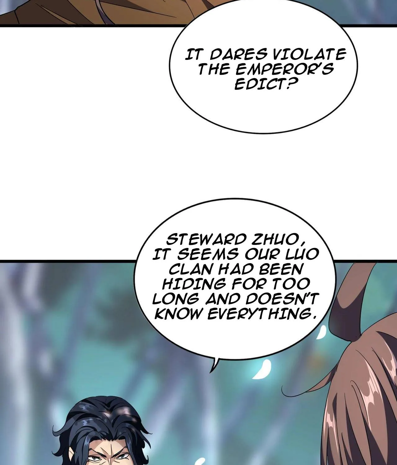 Read Magic Emperor chapter 206 image 34 on Lezhin