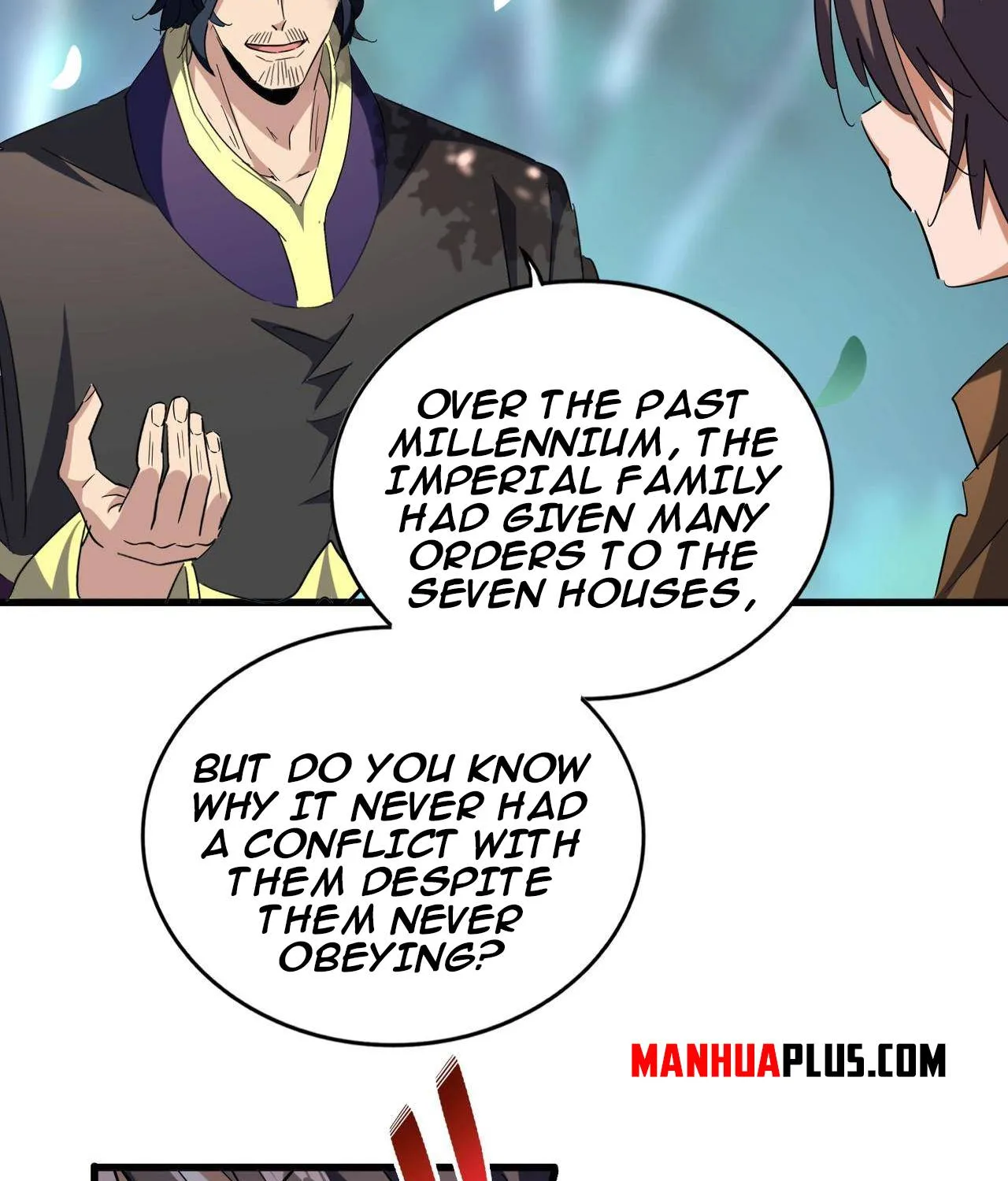 Read Magic Emperor chapter 206 image 35 on Lezhin