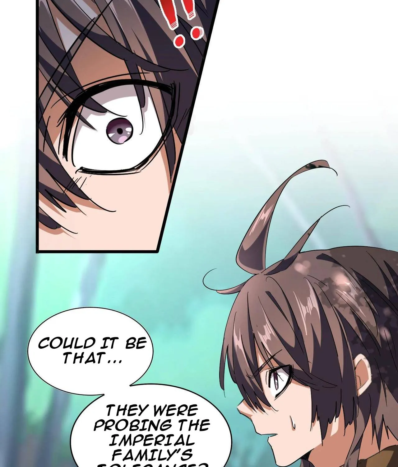 Read Magic Emperor chapter 206 image 36 on Lezhin