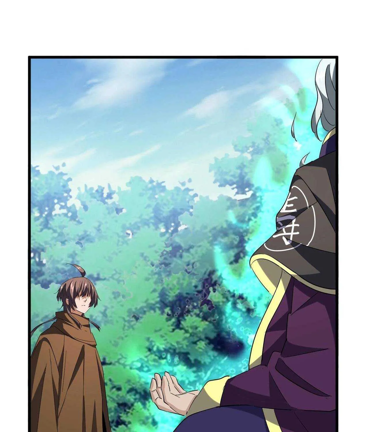 Read Magic Emperor chapter 206 image 4 on Lezhin