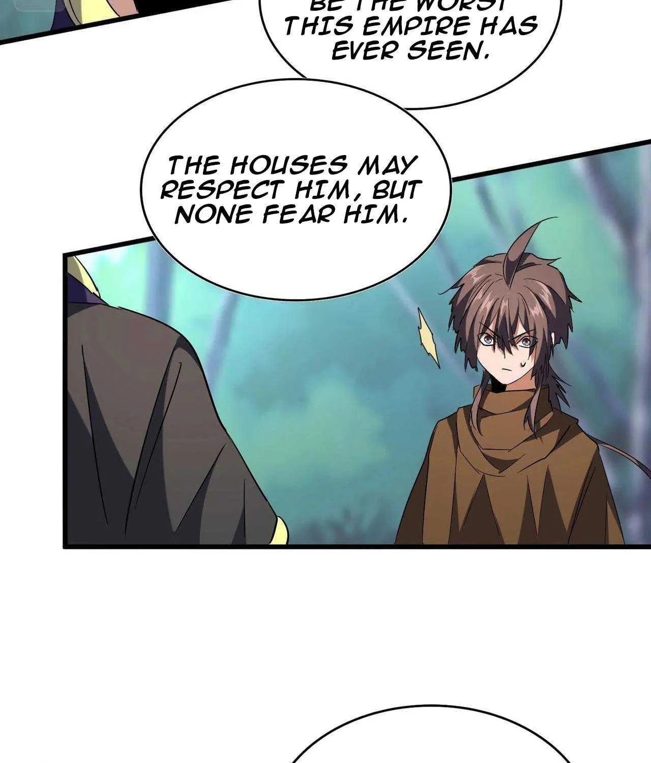 Read Magic Emperor chapter 206 image 42 on Lezhin