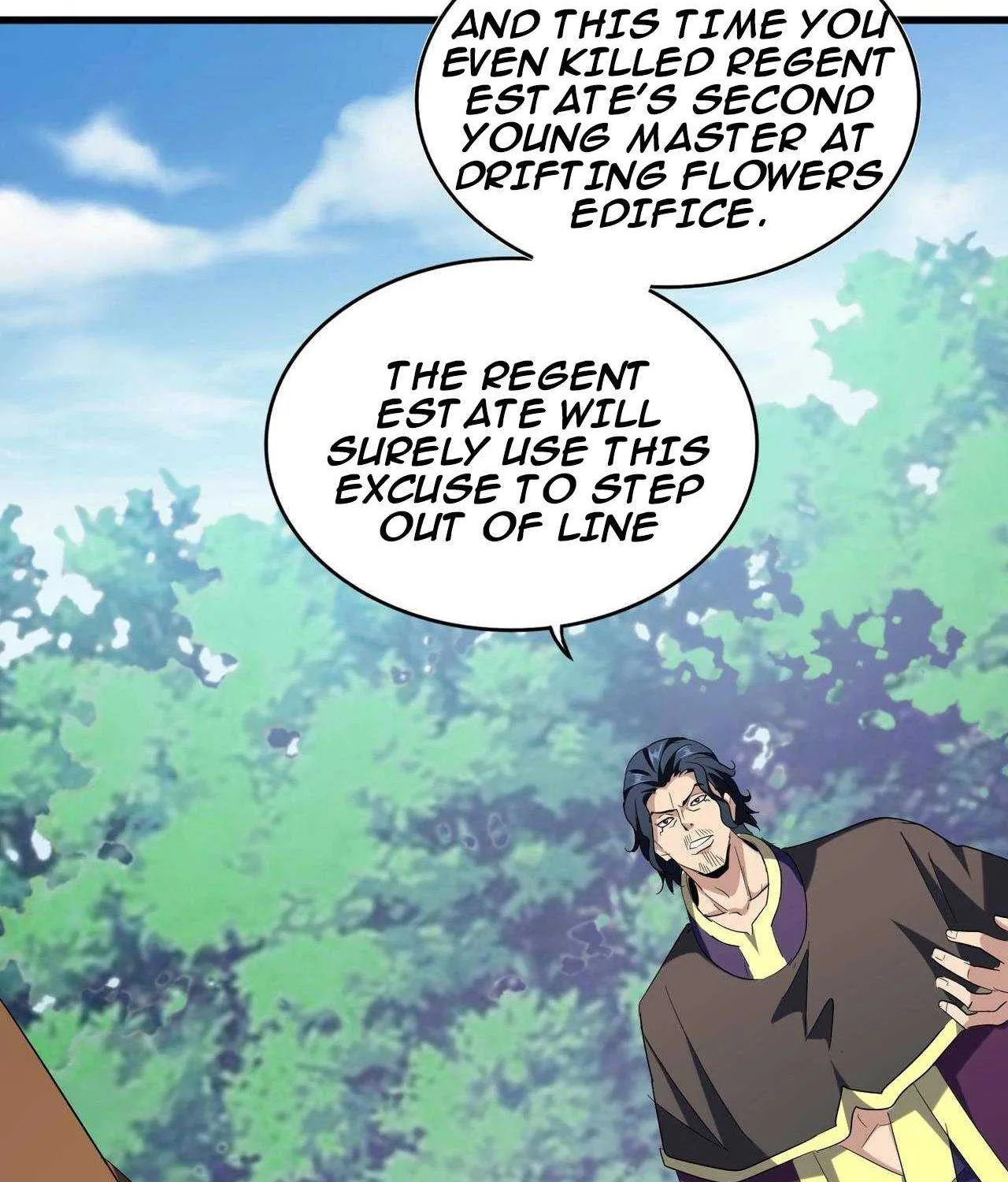 Read Magic Emperor chapter 206 image 43 on Lezhin