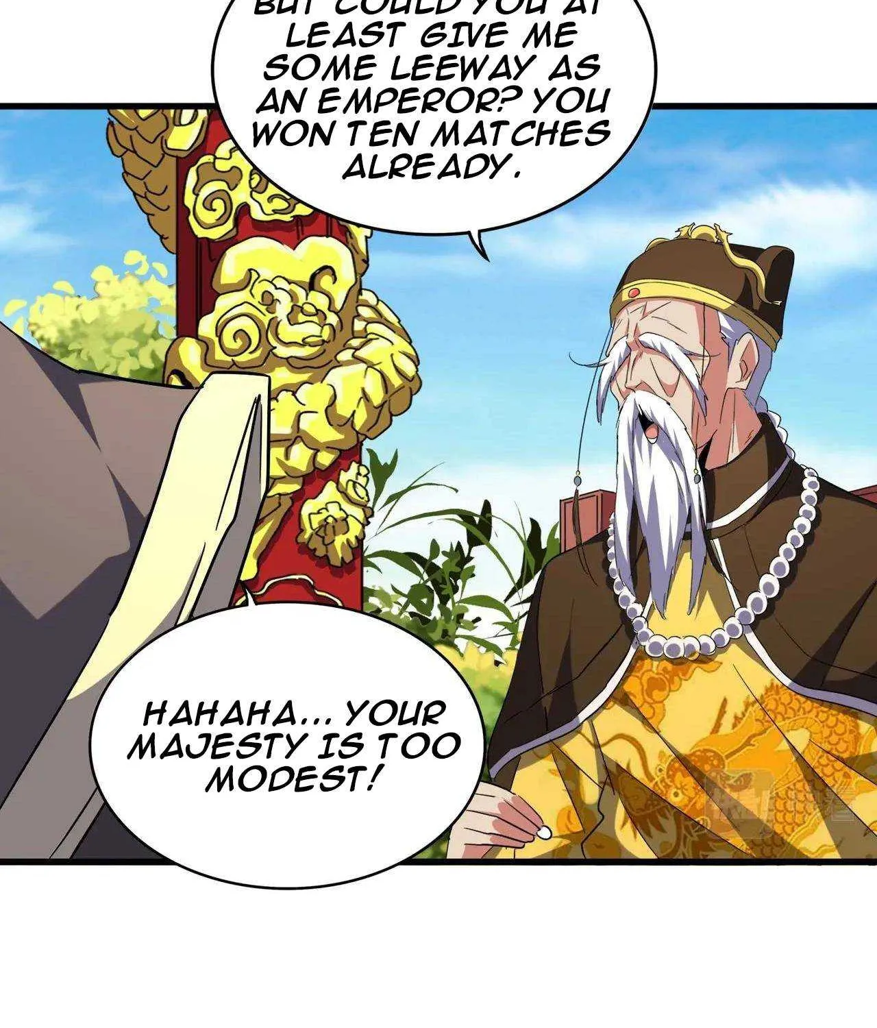Read Magic Emperor chapter 206 image 57 on Lezhin