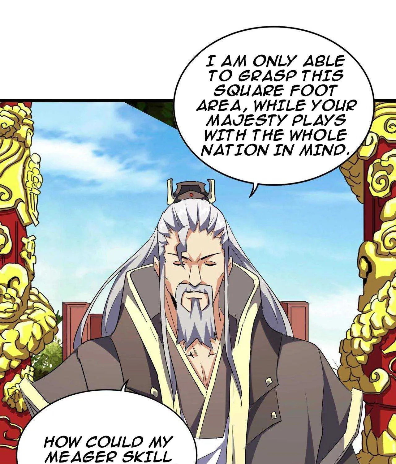 Read Magic Emperor chapter 206 image 58 on Lezhin