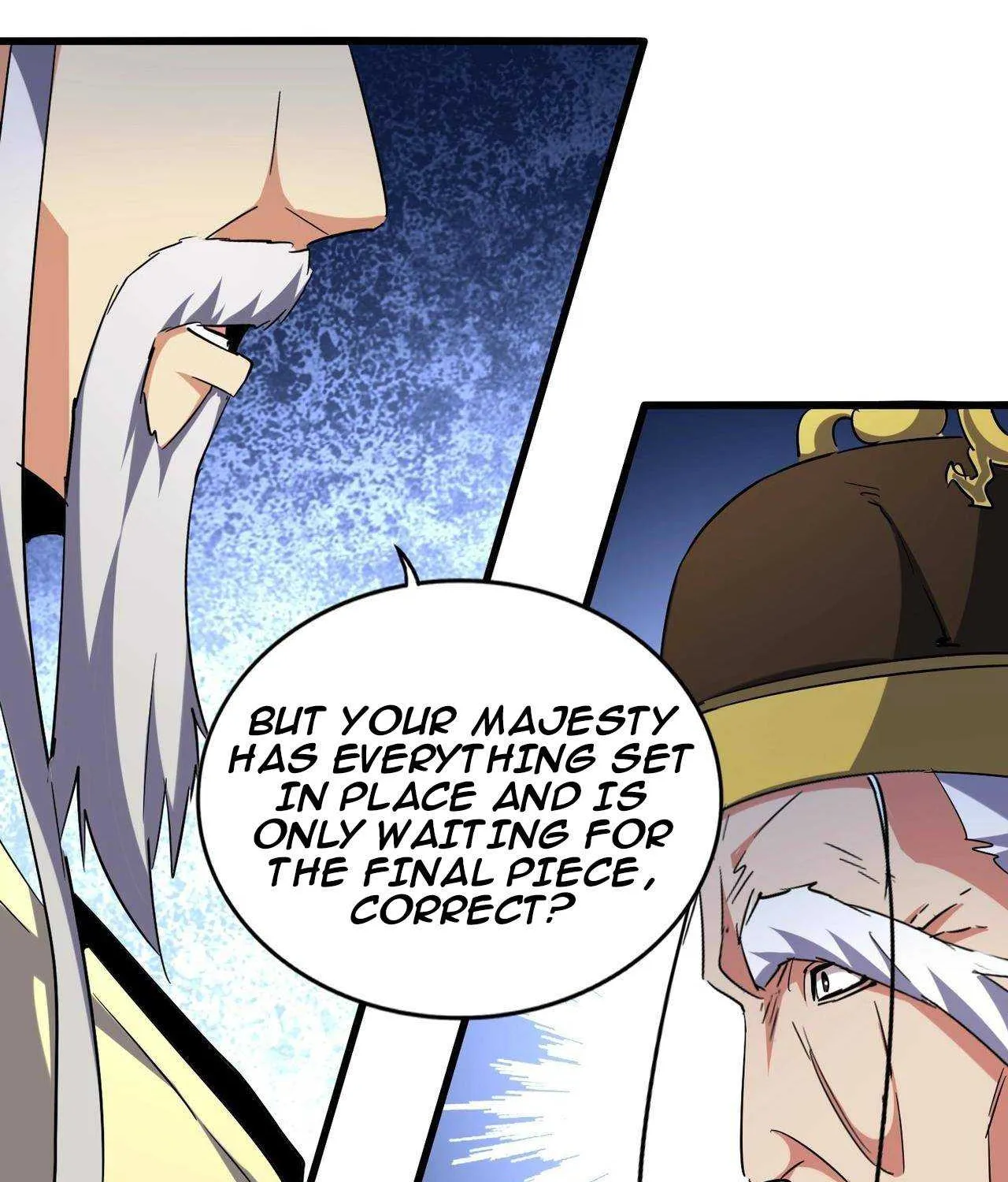 Read Magic Emperor chapter 206 image 61 on Lezhin