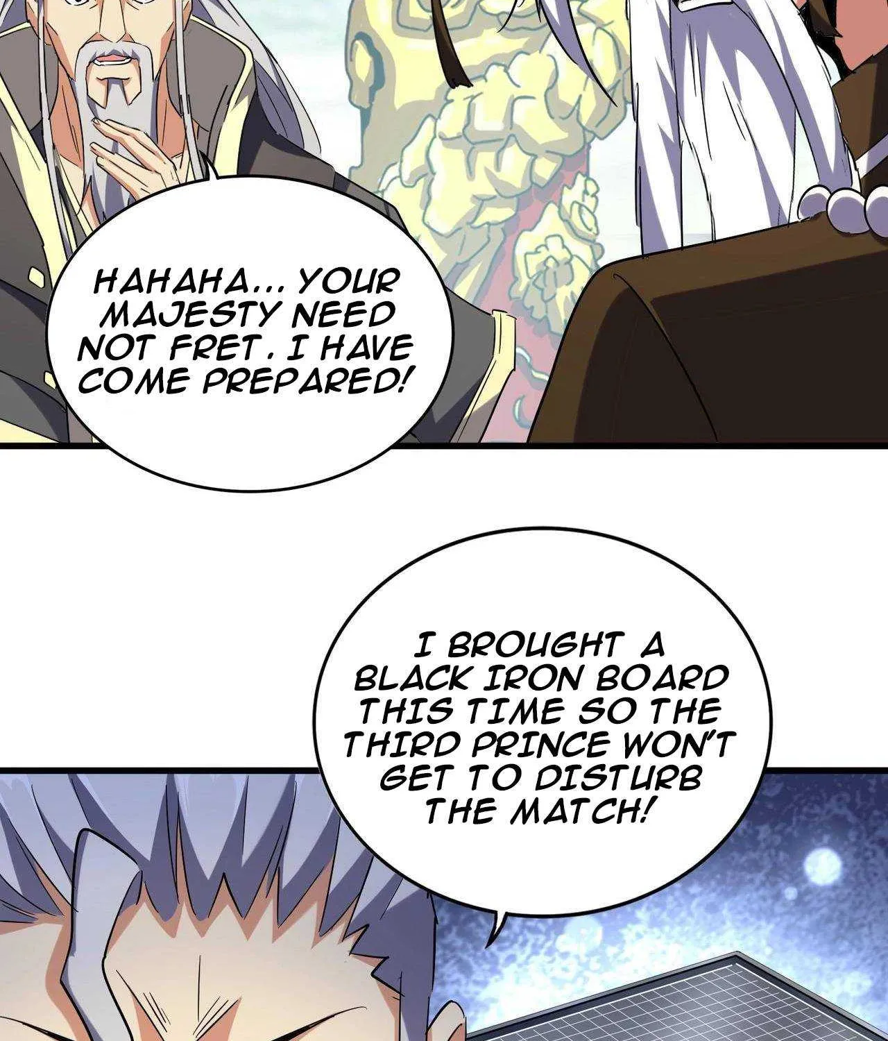 Read Magic Emperor chapter 206 image 67 on Lezhin
