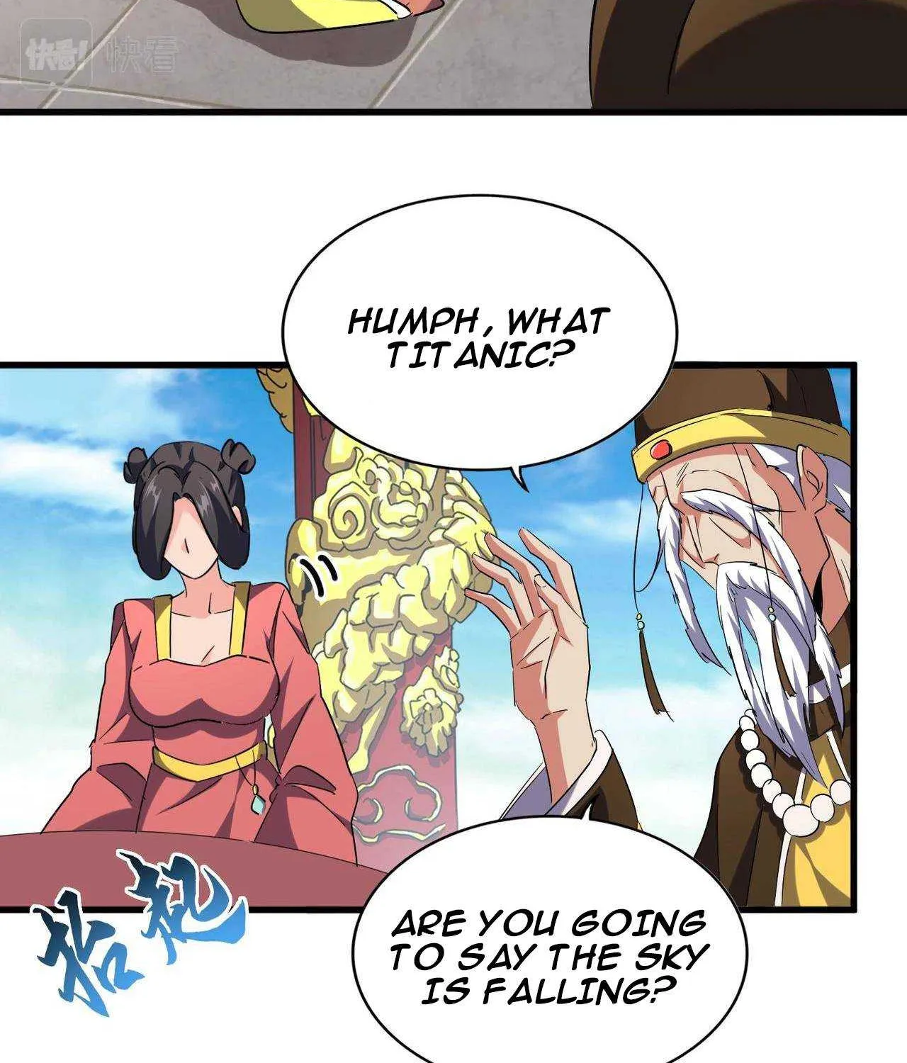 Read Magic Emperor chapter 206 image 77 on Lezhin