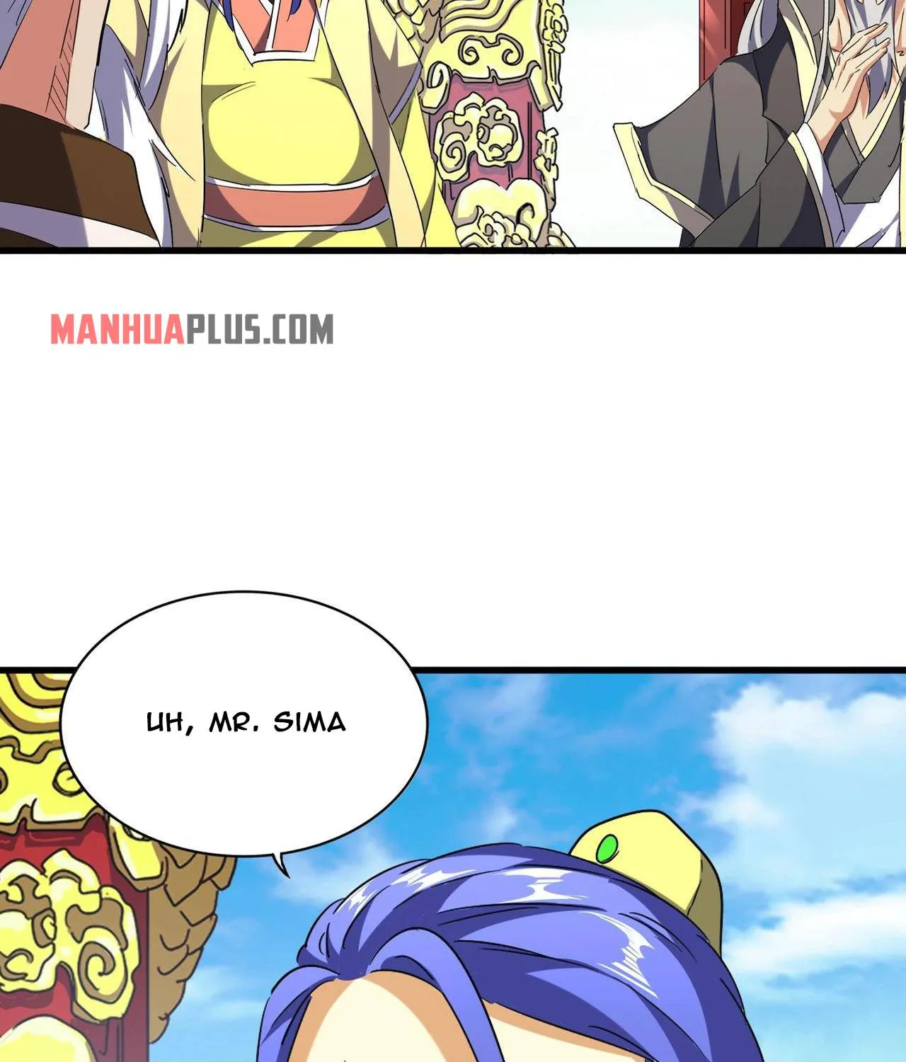 Read Magic Emperor chapter 207 image 10 on Lezhin