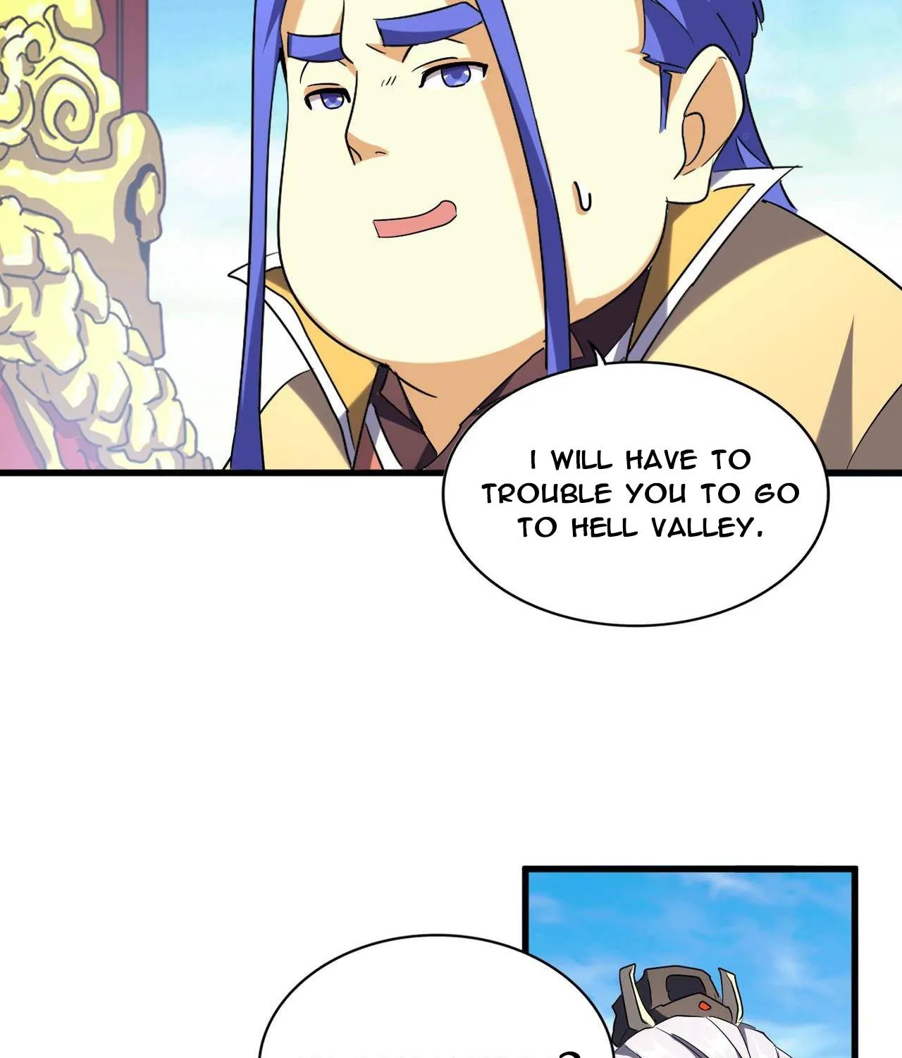 Read Magic Emperor chapter 207 image 11 on Lezhin