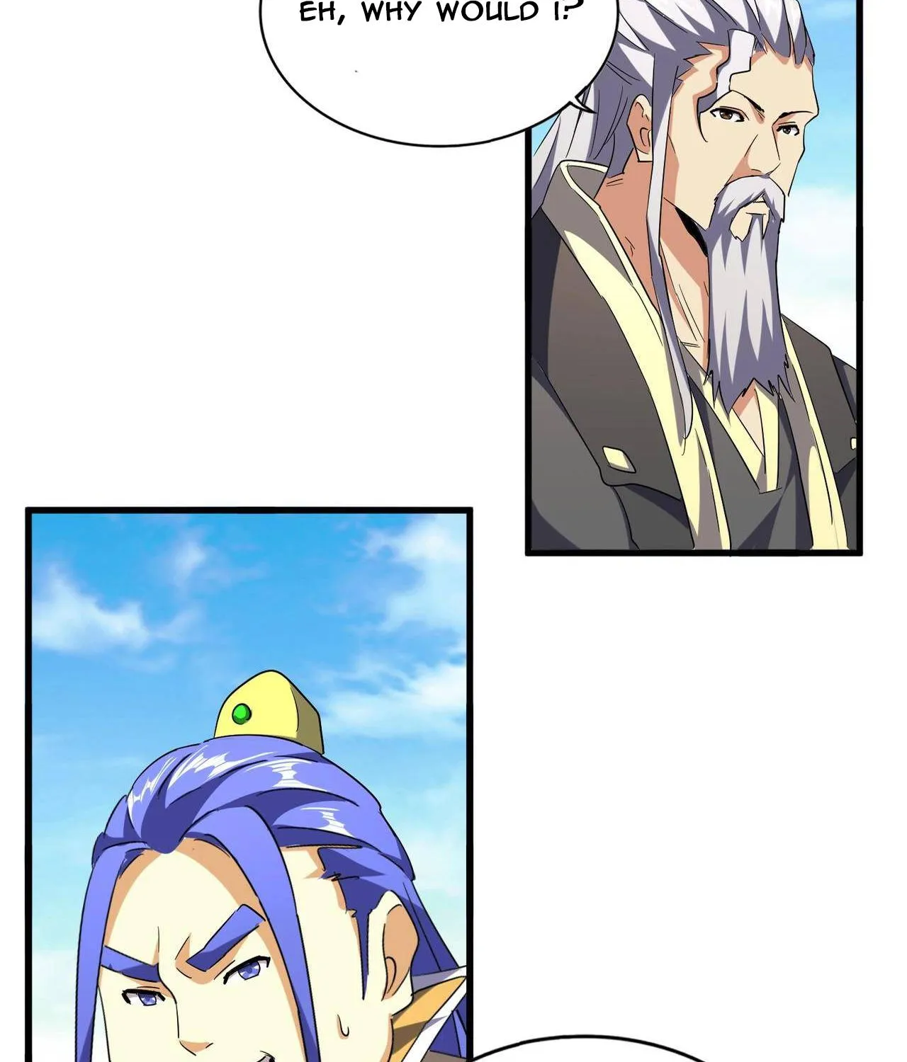Read Magic Emperor chapter 207 image 12 on Lezhin