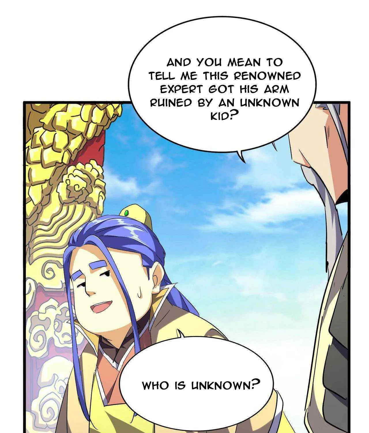 Read Magic Emperor chapter 207 image 20 on Lezhin