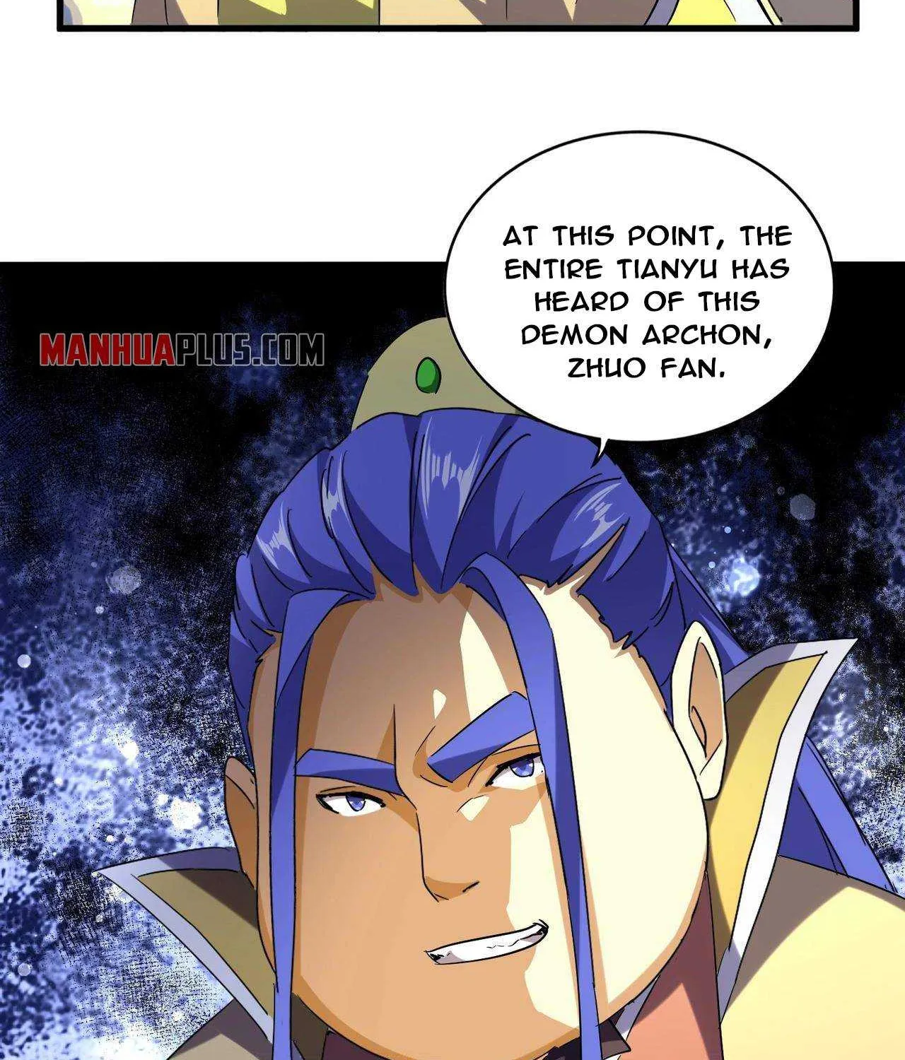 Read Magic Emperor chapter 207 image 21 on Lezhin