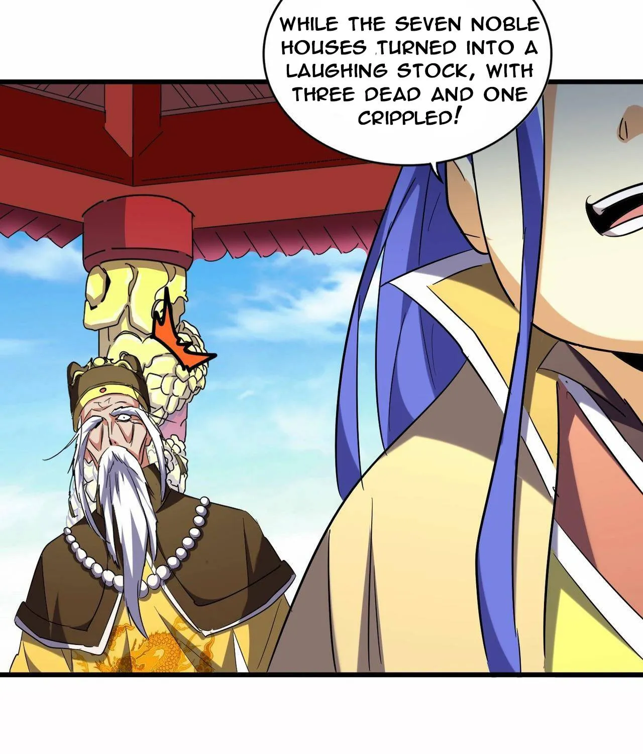 Read Magic Emperor chapter 207 image 23 on Lezhin