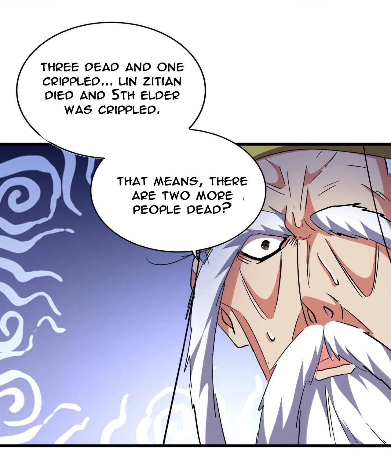 Read Magic Emperor chapter 207 image 24 on Lezhin