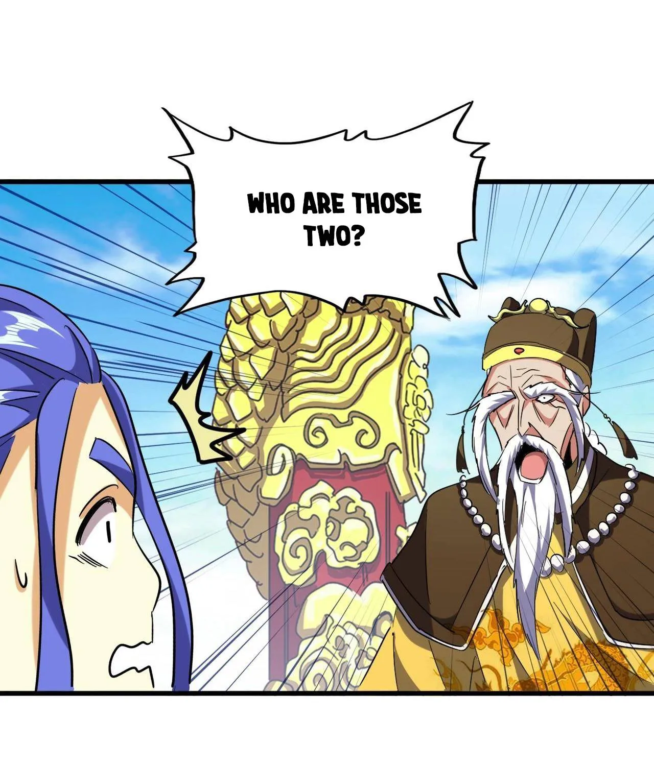 Read Magic Emperor chapter 207 image 25 on Lezhin
