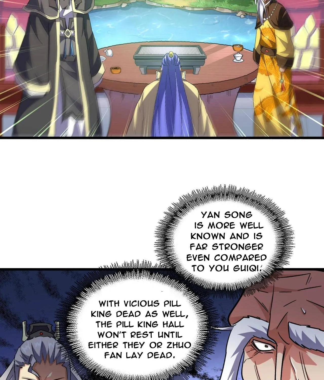 Read Magic Emperor chapter 207 image 28 on Lezhin