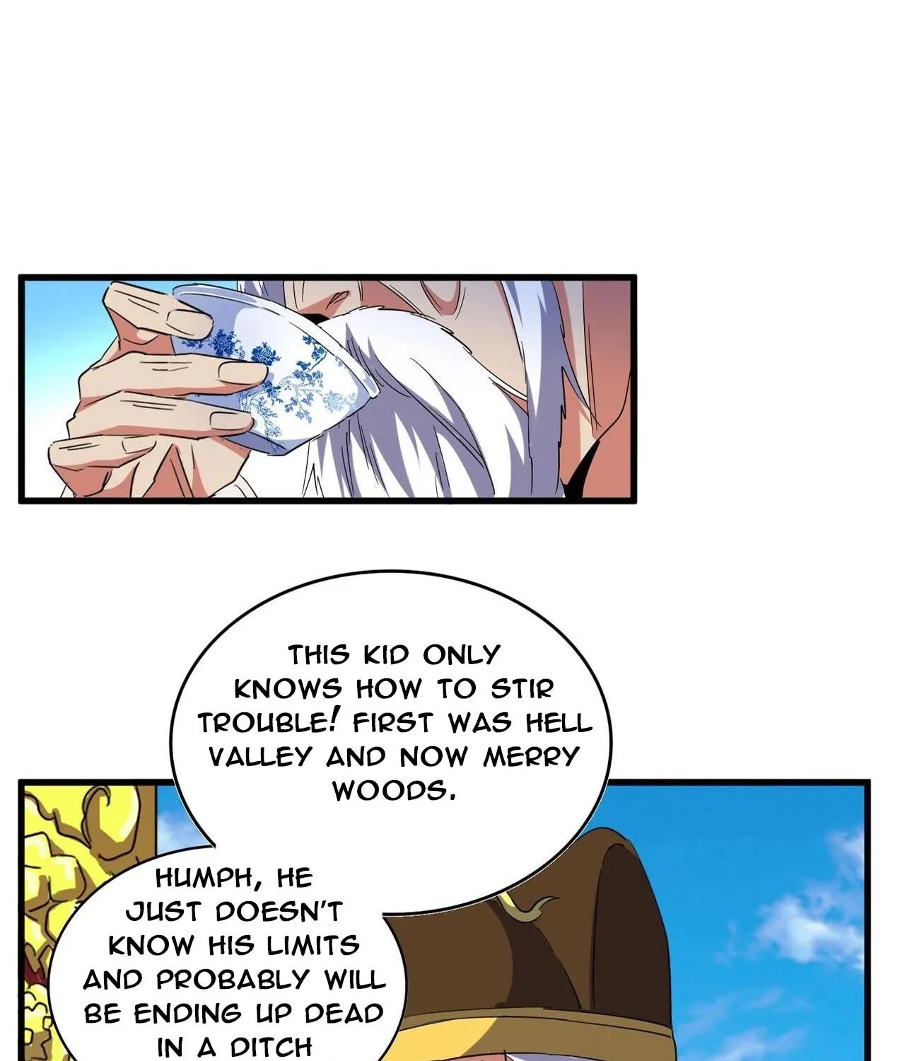 Read Magic Emperor chapter 207 image 3 on Lezhin