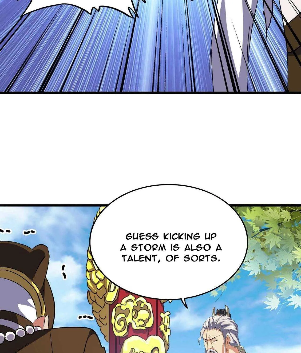 Read Magic Emperor chapter 207 image 32 on Lezhin
