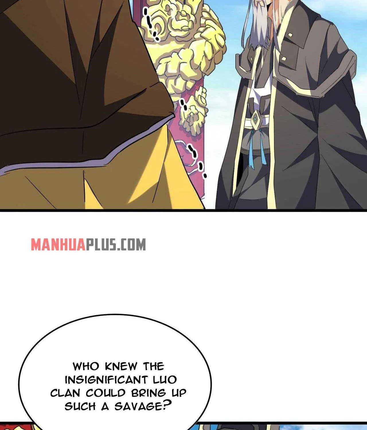 Read Magic Emperor chapter 207 image 33 on Lezhin