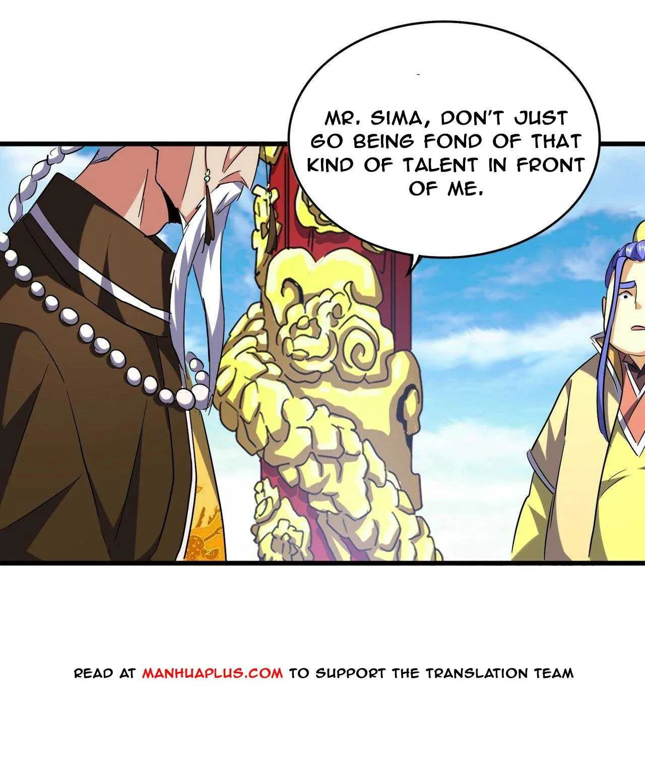 Read Magic Emperor chapter 207 image 35 on Lezhin