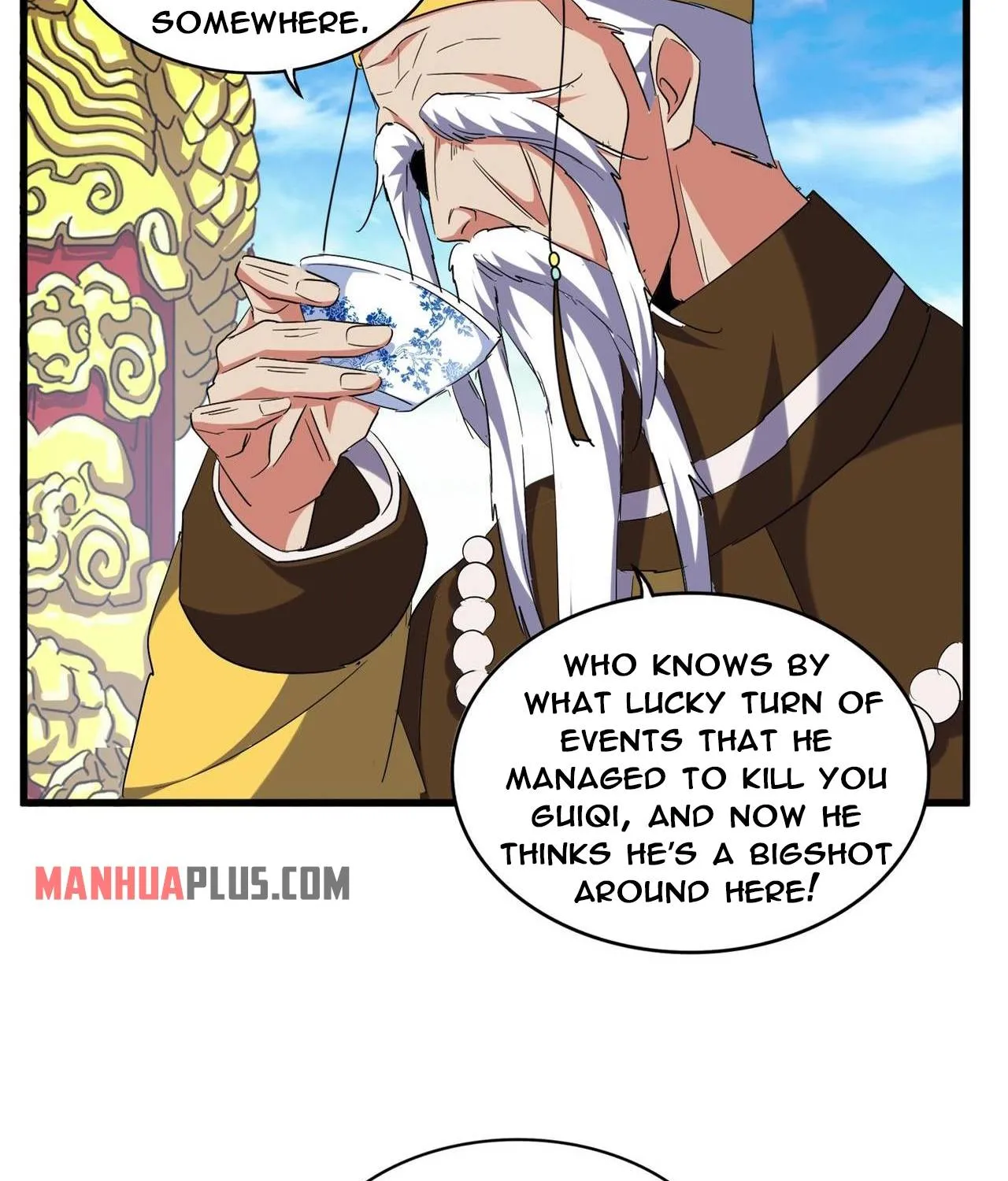 Read Magic Emperor chapter 207 image 4 on Lezhin