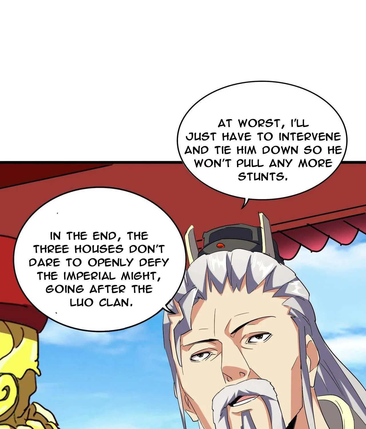 Read Magic Emperor chapter 207 image 40 on Lezhin