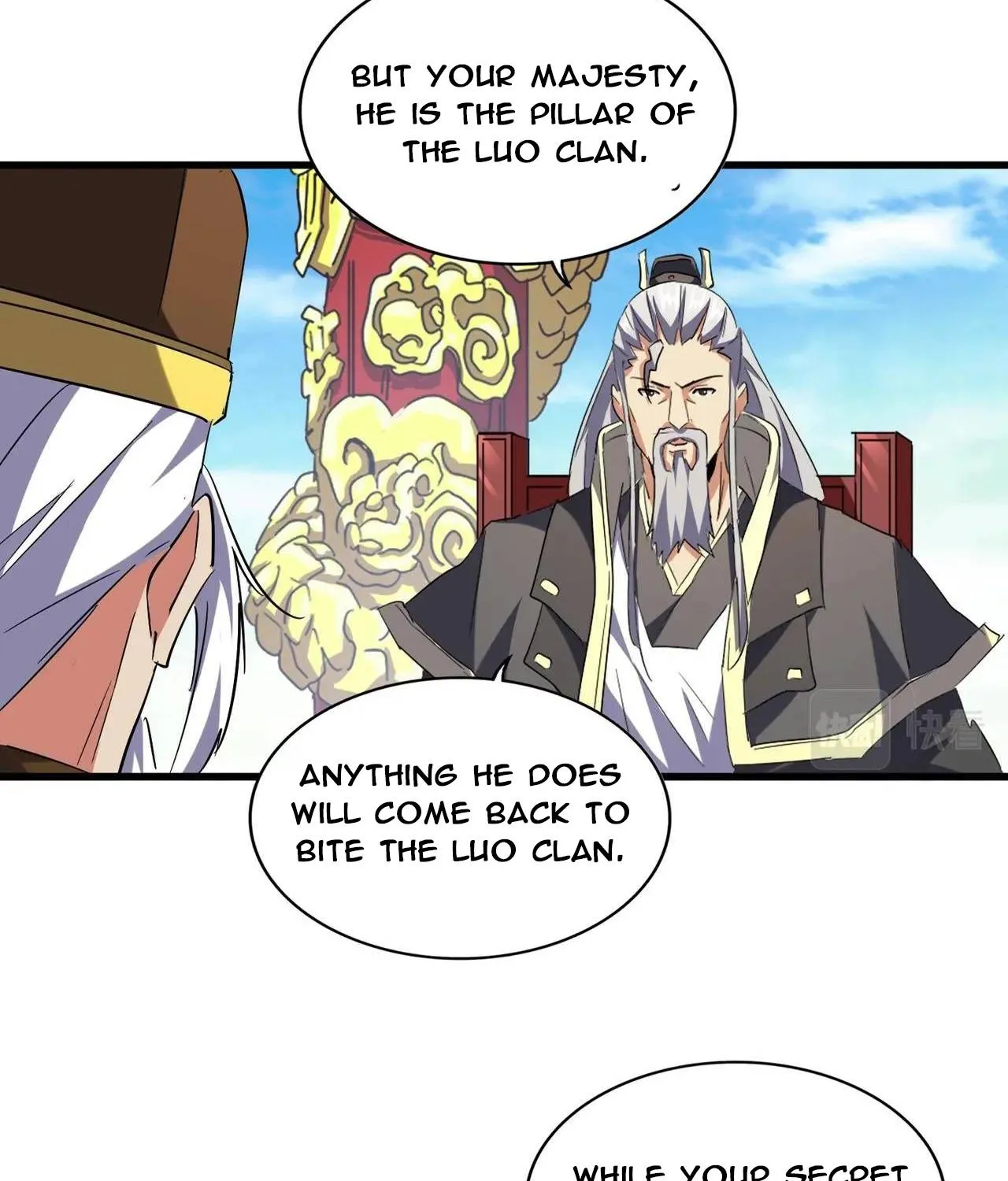 Read Magic Emperor chapter 207 image 5 on Lezhin
