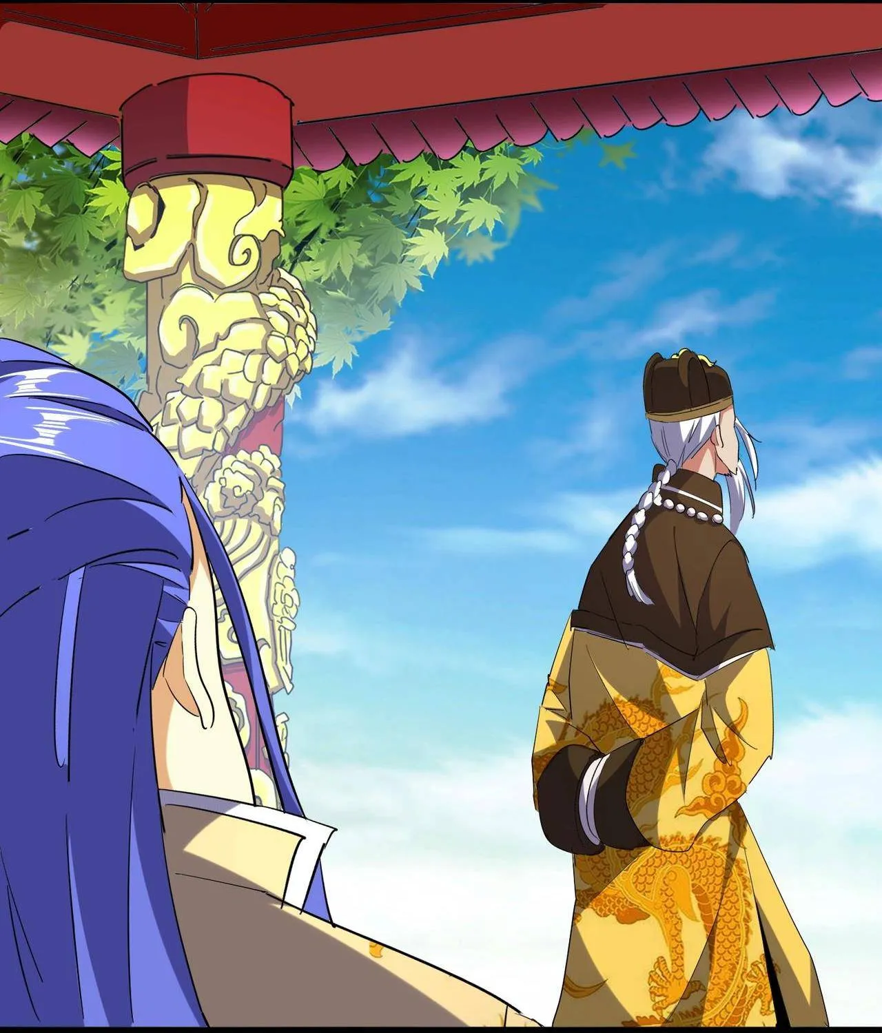Read Magic Emperor chapter 207 image 53 on Lezhin
