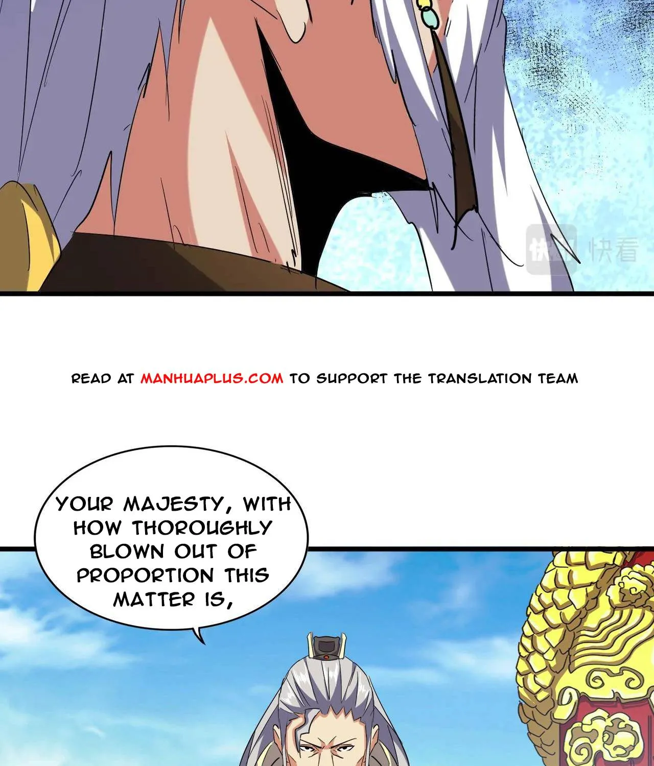 Read Magic Emperor chapter 207 image 55 on Lezhin