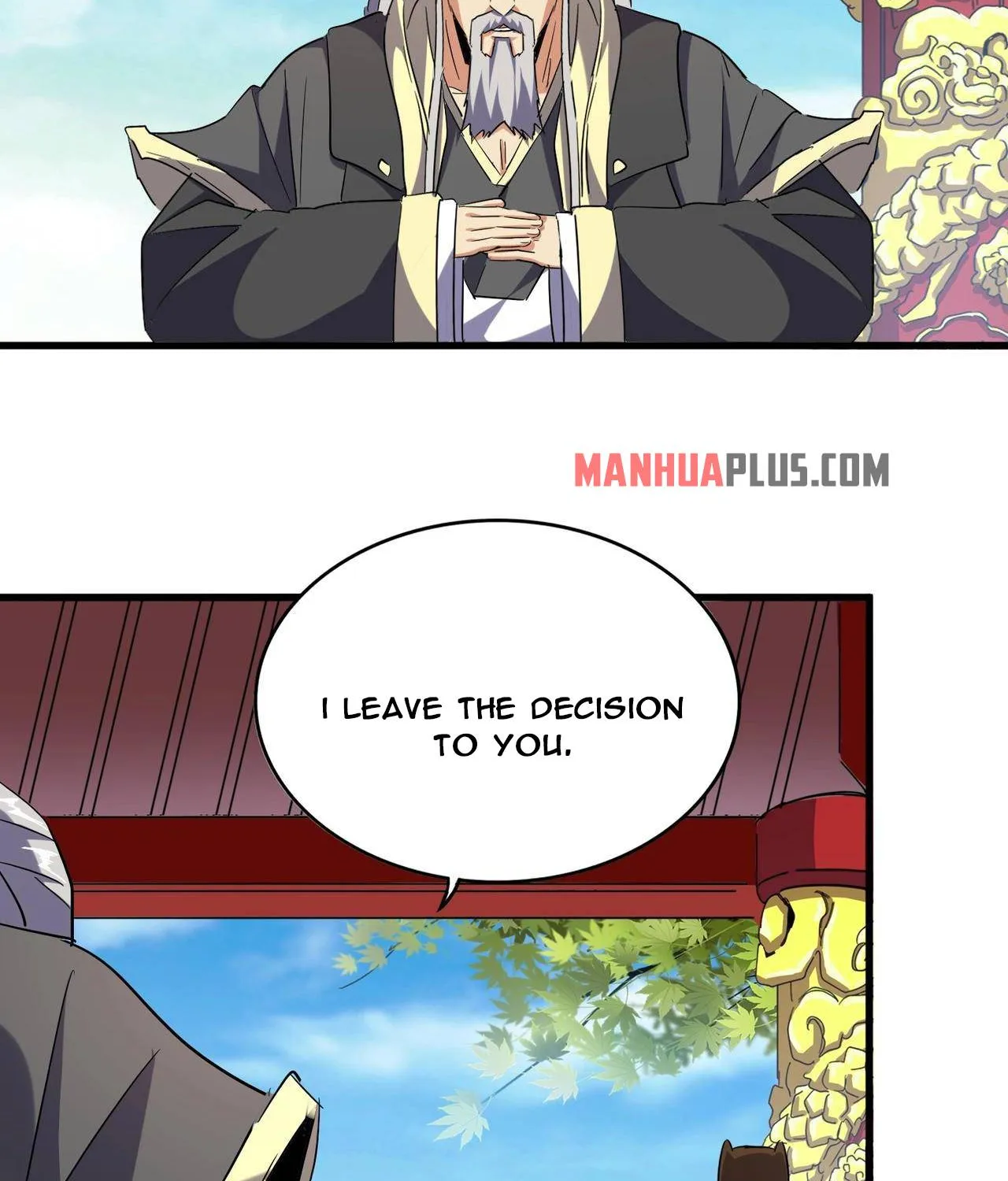 Read Magic Emperor chapter 207 image 56 on Lezhin