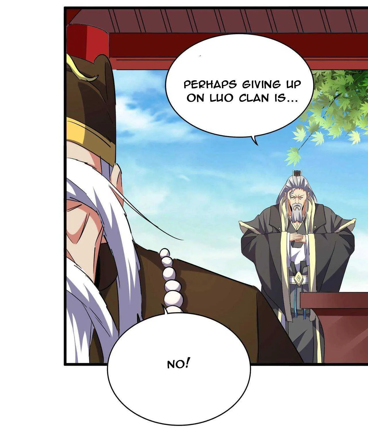 Read Magic Emperor chapter 207 image 58 on Lezhin