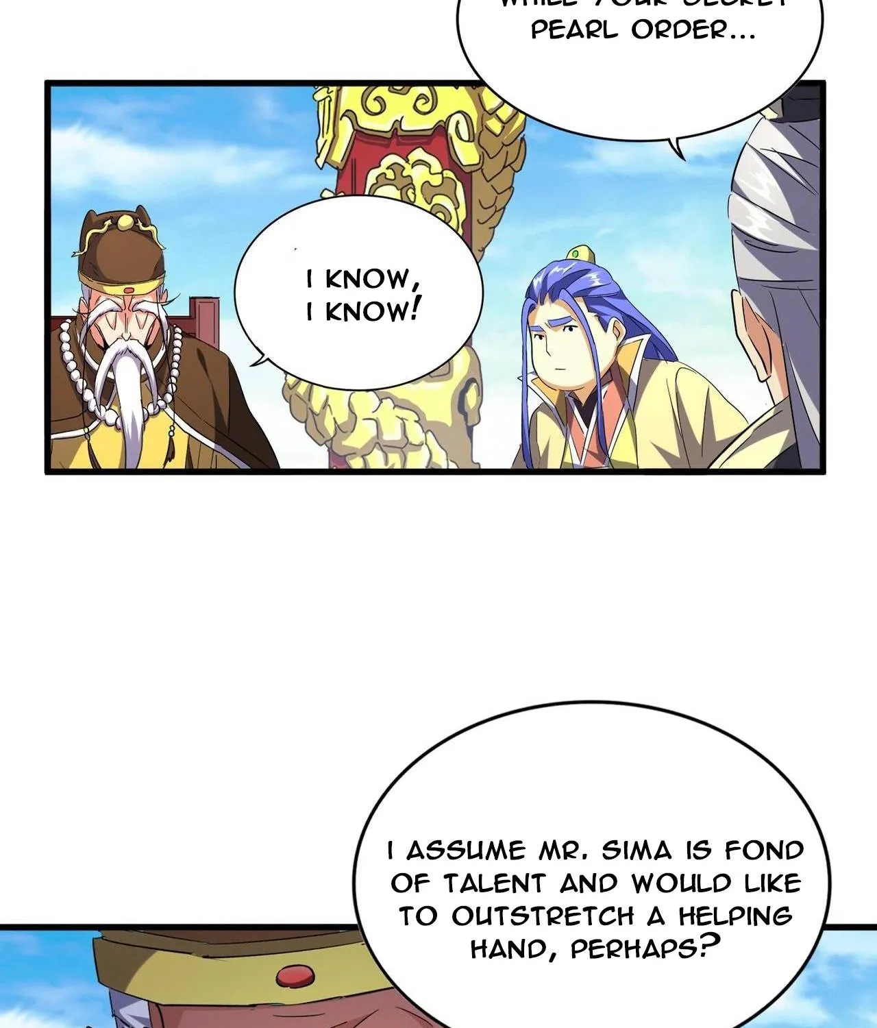 Read Magic Emperor chapter 207 image 6 on Lezhin