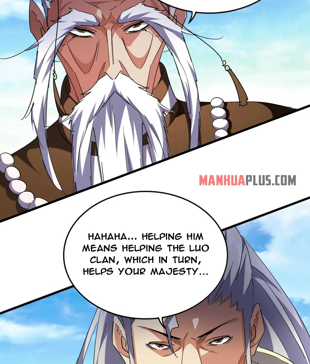 Read Magic Emperor chapter 207 image 7 on Lezhin