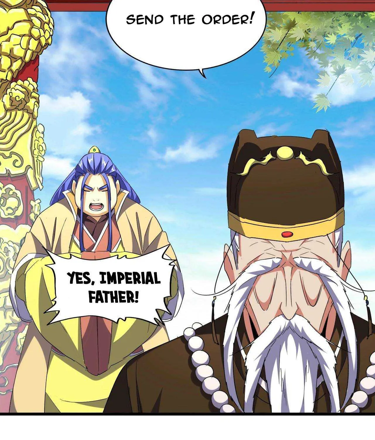 Read Magic Emperor chapter 207 image 70 on Lezhin