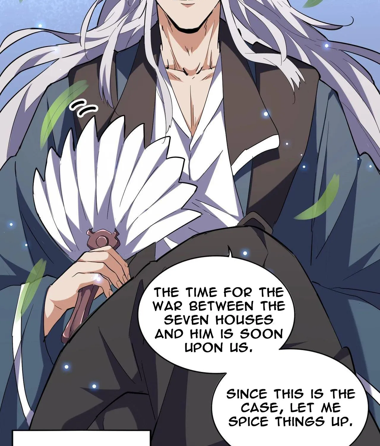 Read Magic Emperor chapter 207 image 80 on Lezhin