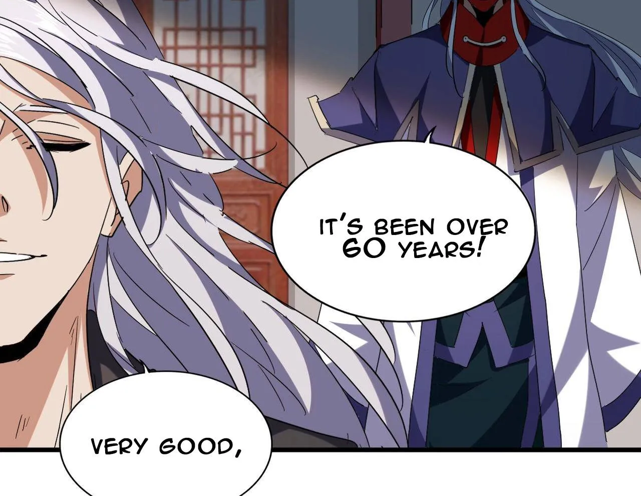 Read Magic Emperor chapter 207 image 85 on Lezhin