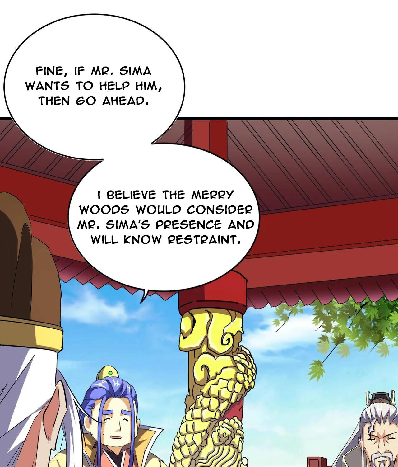 Read Magic Emperor chapter 207 image 9 on Lezhin