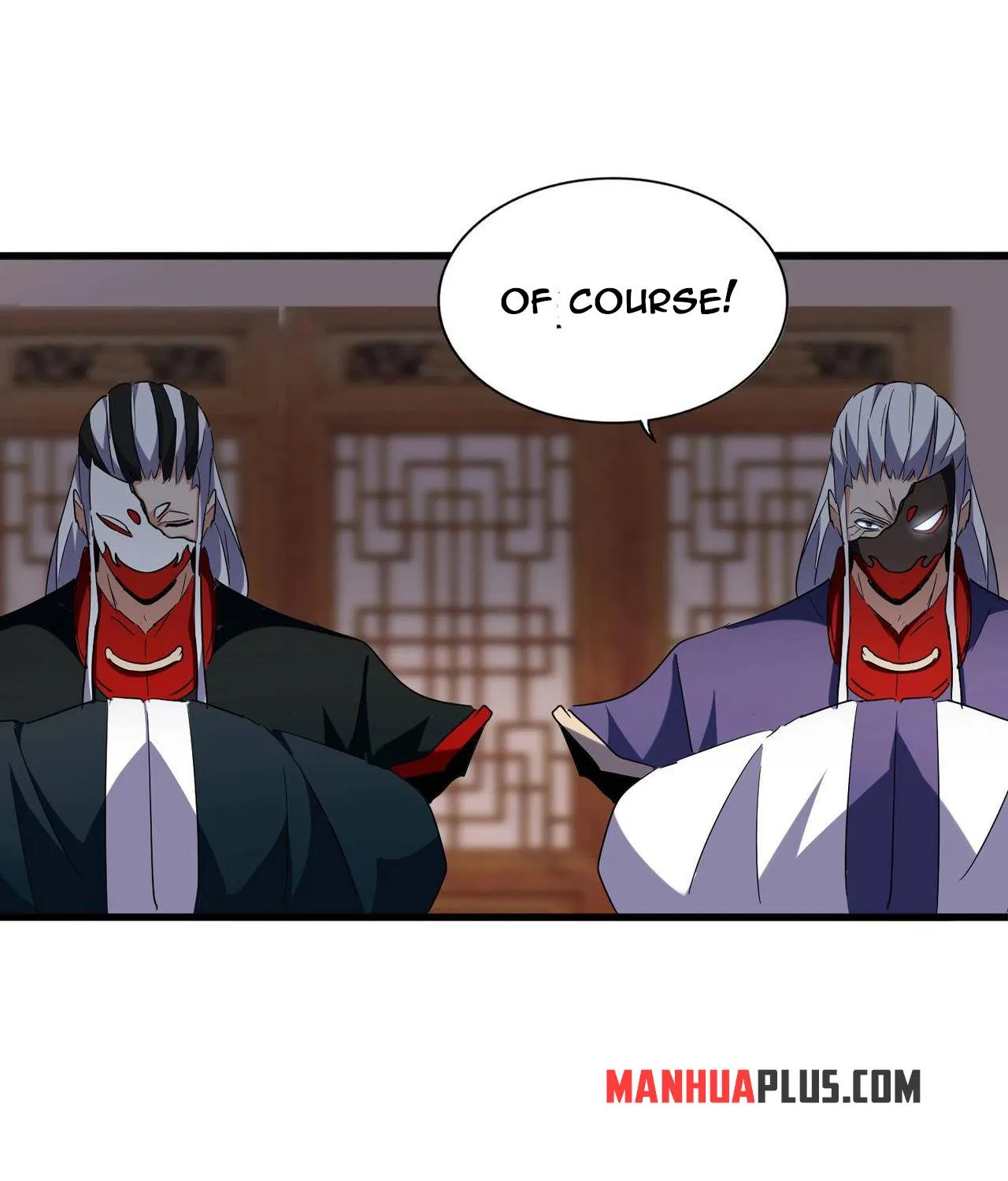 Read Magic Emperor chapter 208 image 12 on Lezhin