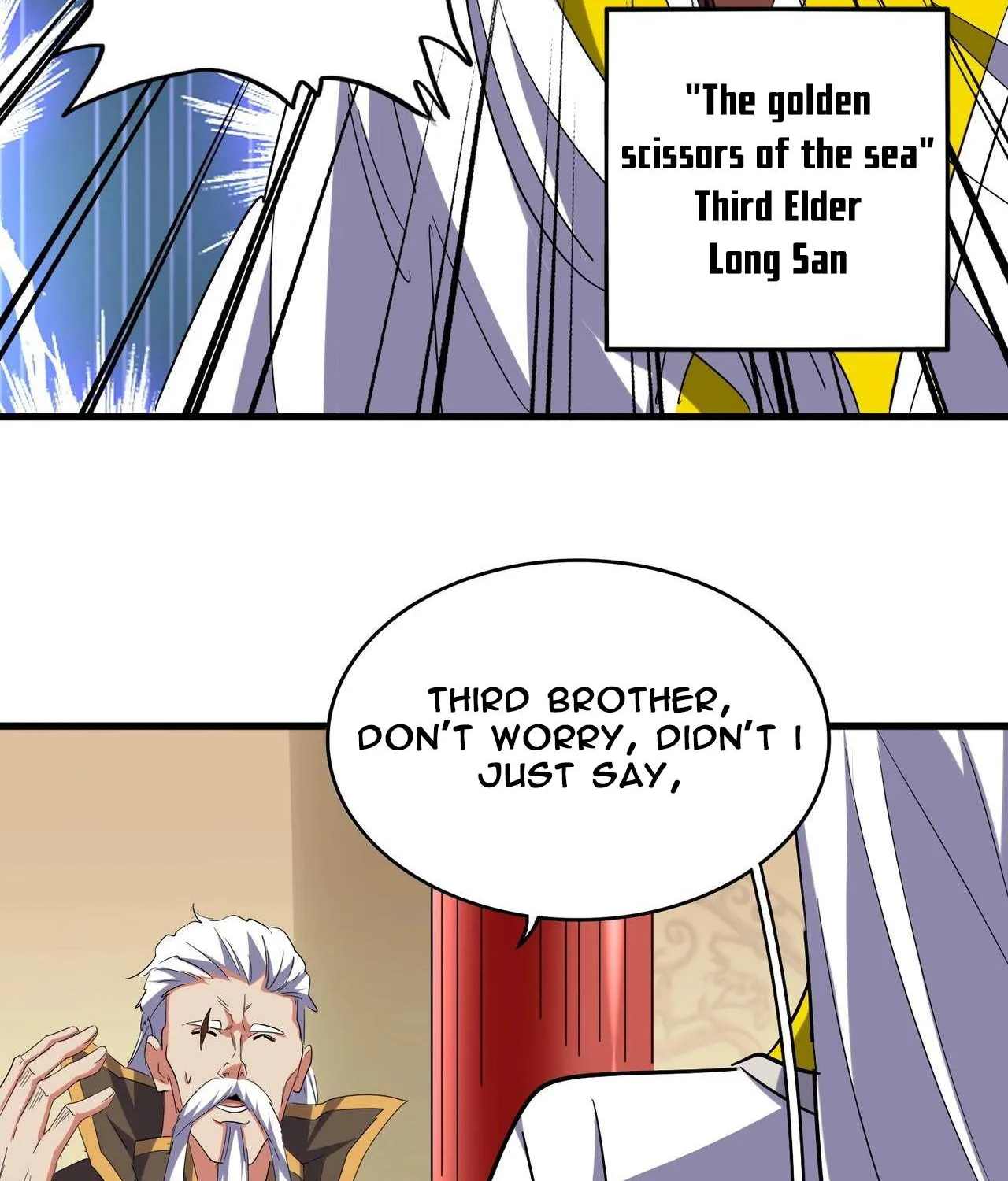 Read Magic Emperor chapter 208 image 19 on Lezhin
